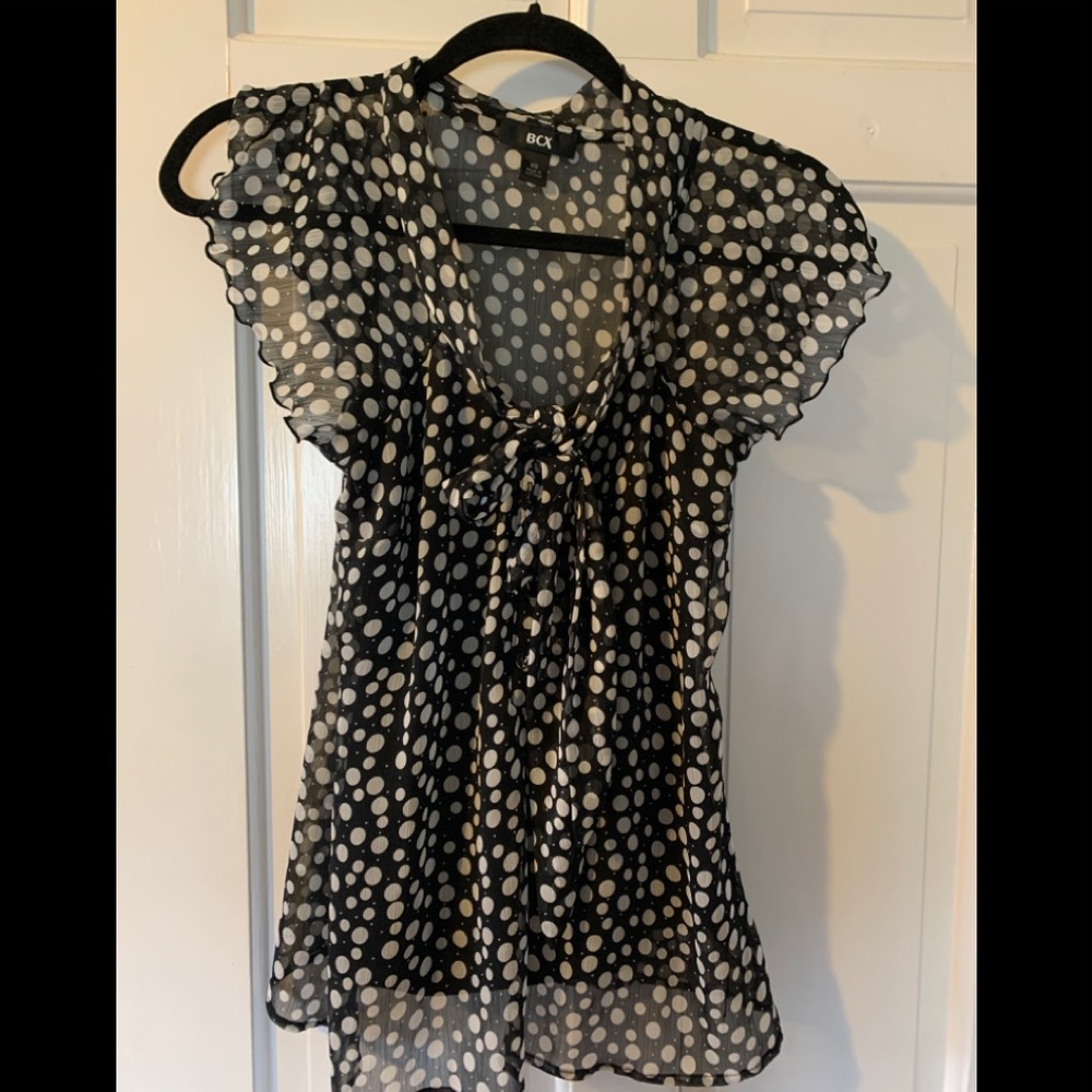 Polkadot blouse